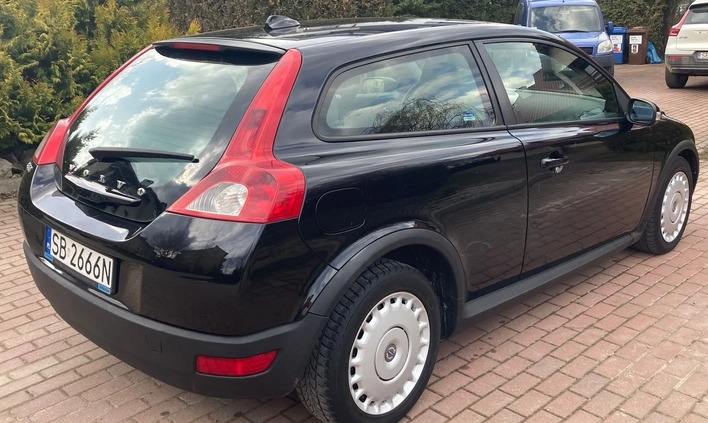 Volvo C30 cena 16999 przebieg: 280600, rok produkcji 2008 z Biała małe 92
